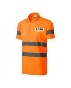 Tricou polo unisex HV RUNWAY 2V9