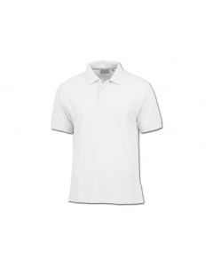 Polo alb personalizat