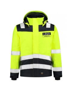Jacheta de lucru unisex MIDI PARKA HIGH VIS BICOLOR T51